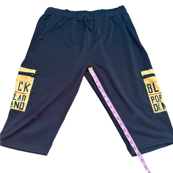 Black By Popular Demand Unisex 3XL Shorts - Picture 5 of 10